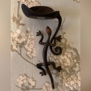 Partylite Salamander Wall Sconce set of 2
